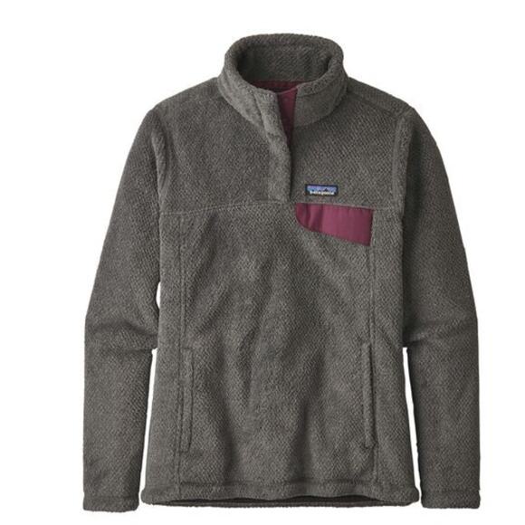 Patagonia Women's Re-Tool Snap-T Fleece Pullover size XS - Picture 1 of 5